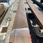 Ca. 12x Thermo Ayous Channelsiding, 18x137mm, lengte 9/300cm, 3/330cm